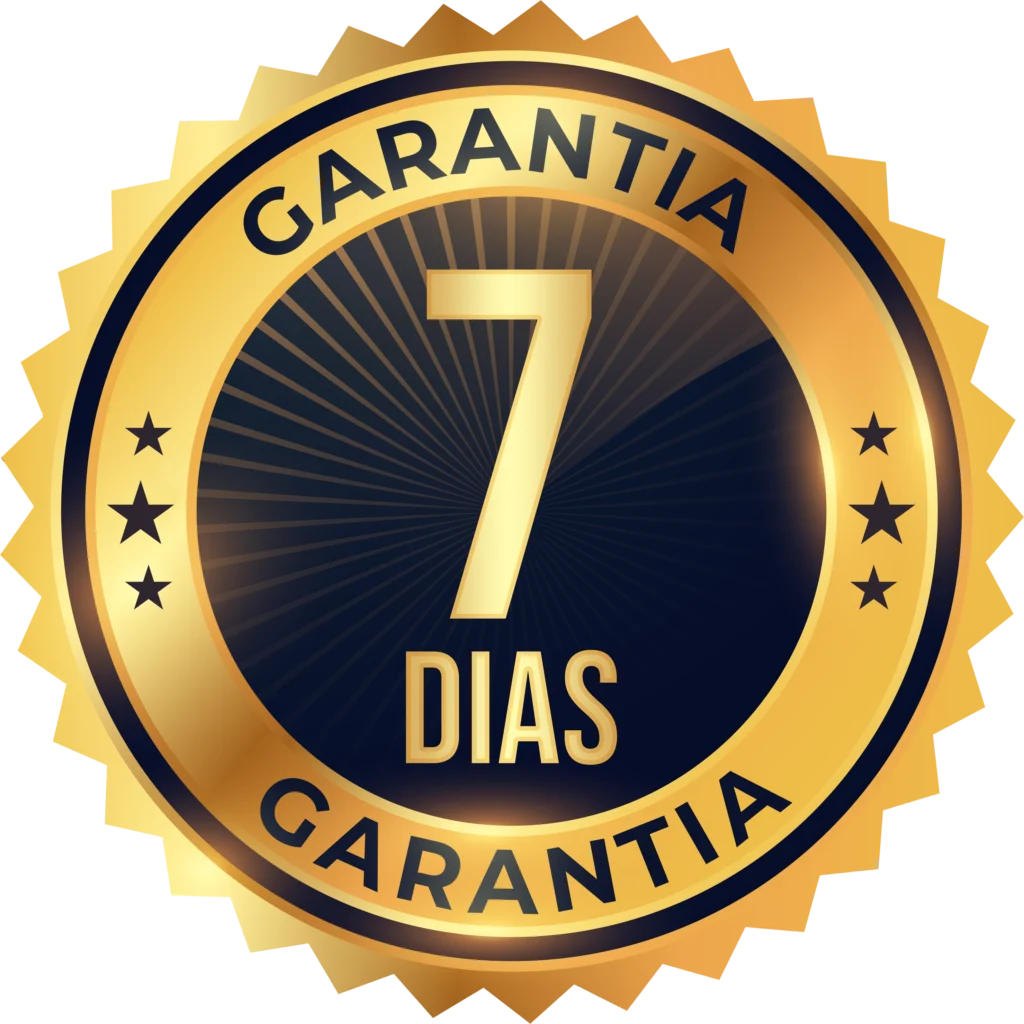 Selo de Garantia de 7 Dias